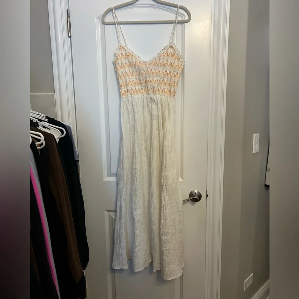 Free People Sweet Nothings Midi Dress